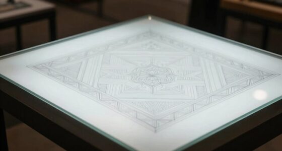 illuminated pattern tracing tools