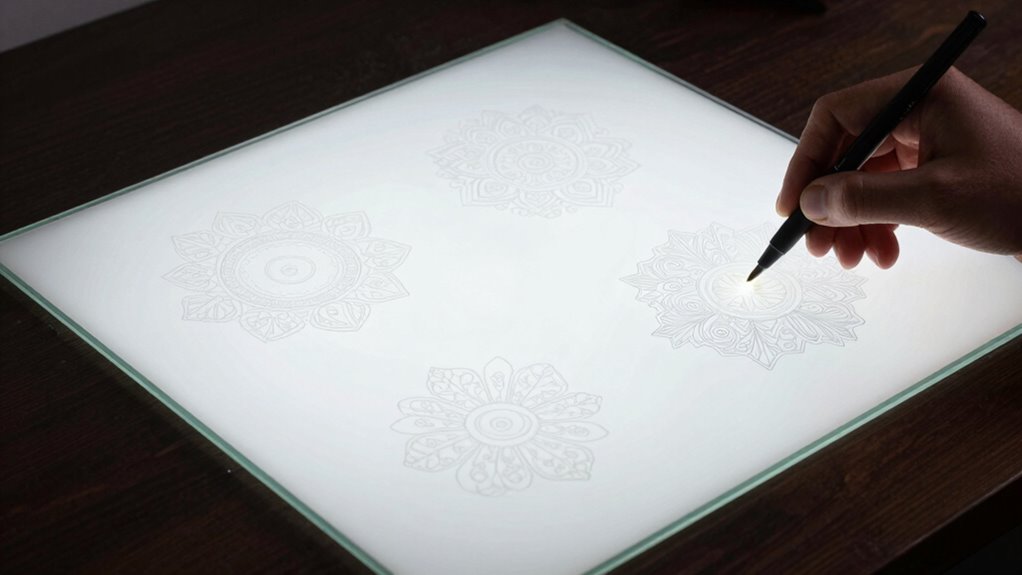 illuminated tools for precision