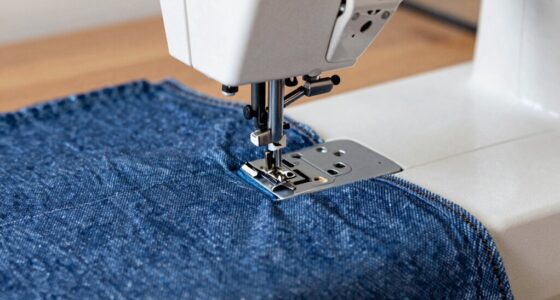 improved fabric handling