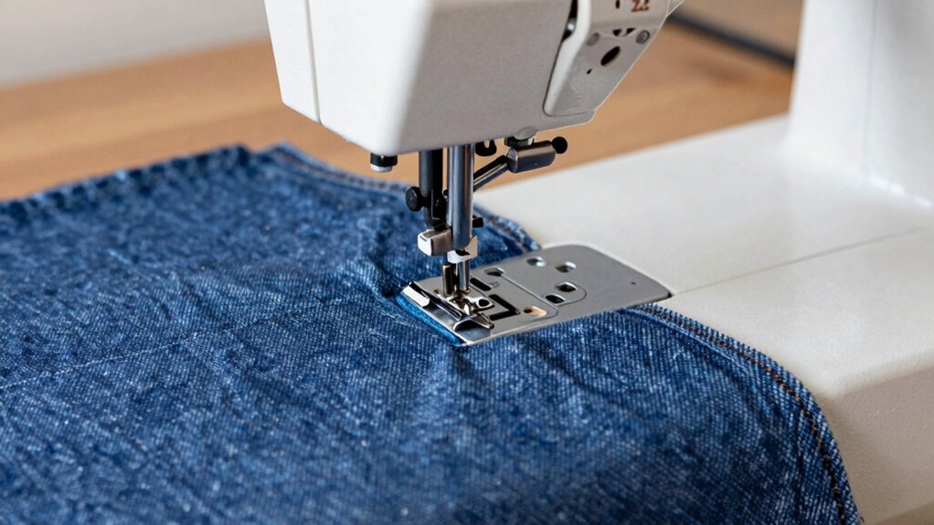 improved fabric handling