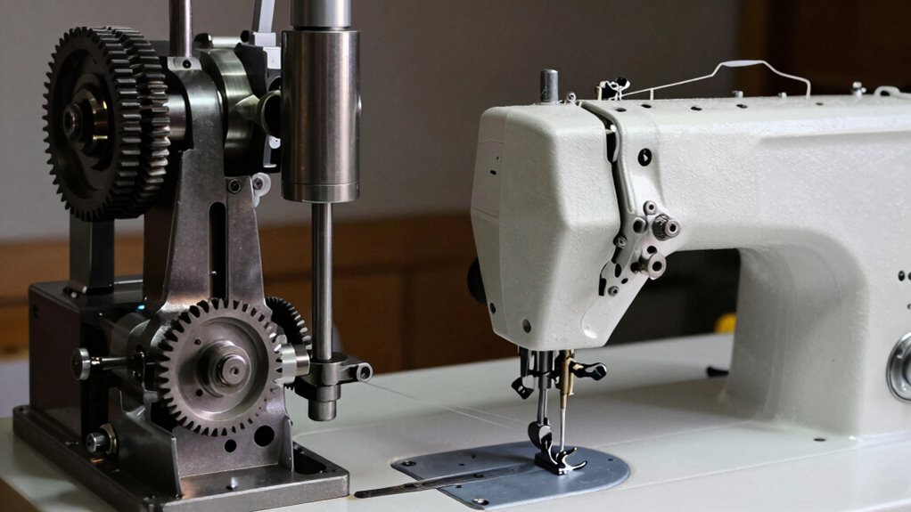 industrial machines are more durable