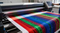 large scale textile printing