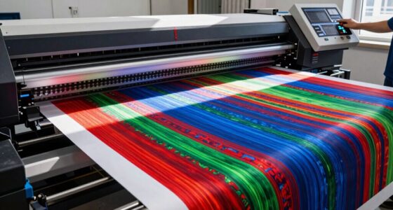 large scale textile printing