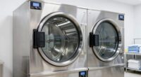 laundry equipment for textiles
