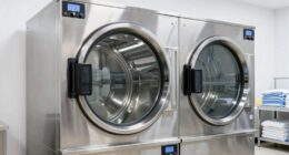 laundry equipment for textiles