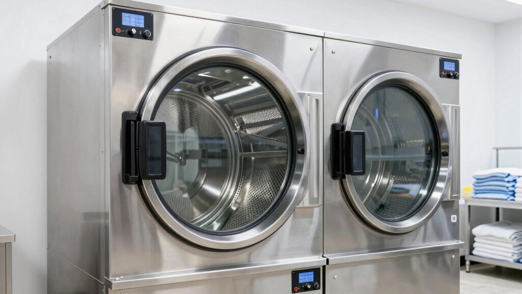 laundry equipment for textiles