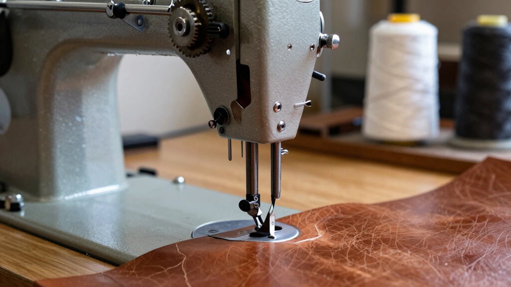 leather sewing machine maintenance