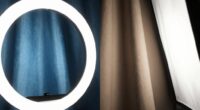 lighting effects alter fabric hues