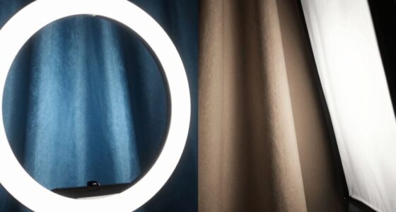 lighting effects alter fabric hues