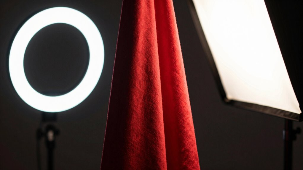 lighting effects on fabric