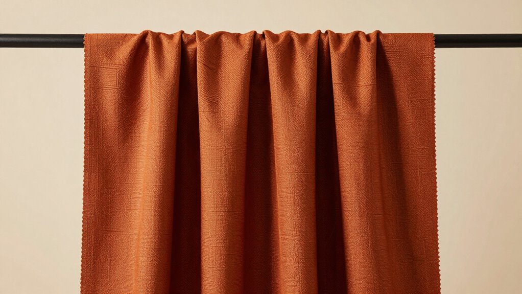 lighting enhances fabric textures