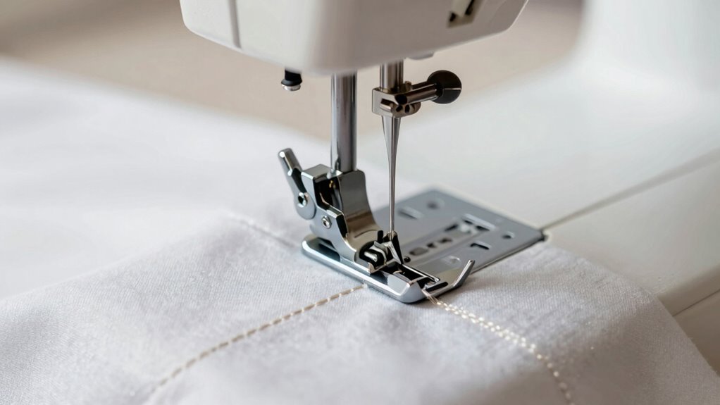 magnetic guides enhance sewing precision