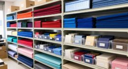managing fabric shop inventory