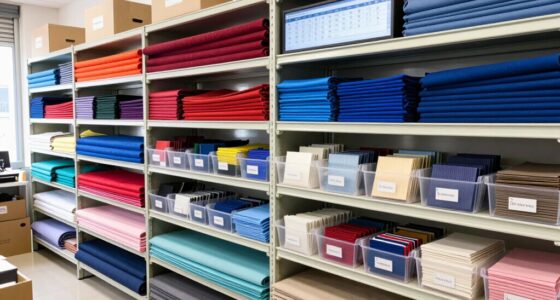 managing fabric shop inventory