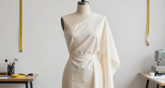 mannequins enhance draping skills