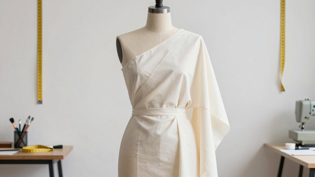 mannequins enhance draping skills