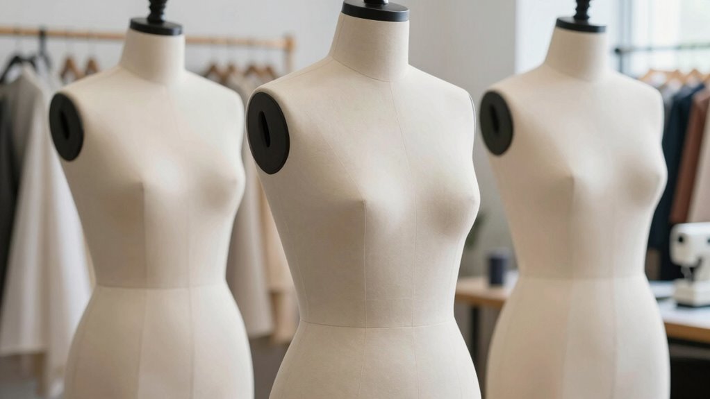 miniature dress form experimentation