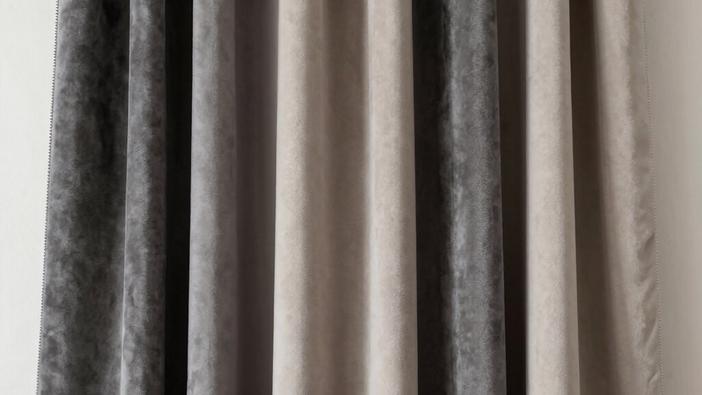 monochrome contrast and texture