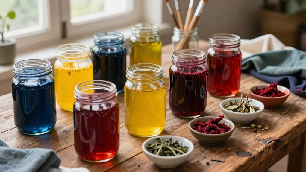 natural dyeing and sustainability