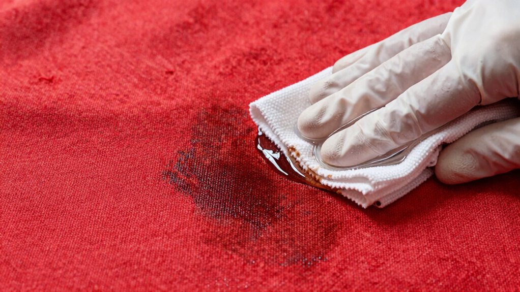 oil stain removal tips