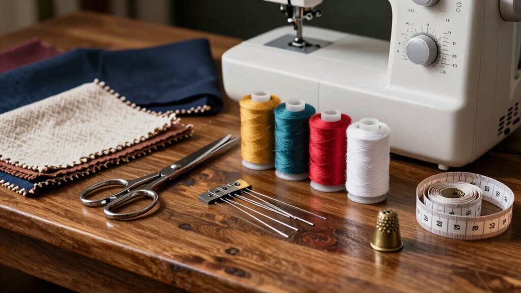 organized high quality tailoring essentials