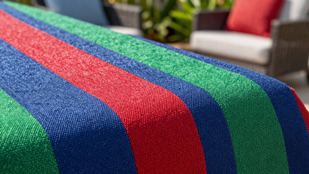 outdoor fabric durability features