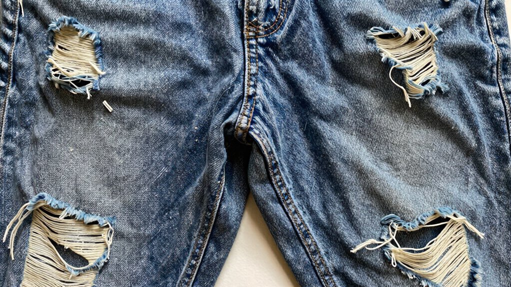 overwashing damages fabric durability