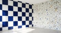pattern size alters ambiance