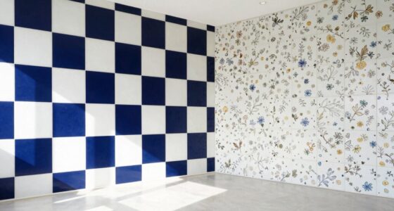 pattern size alters ambiance