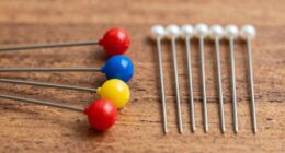 pin types for sewing