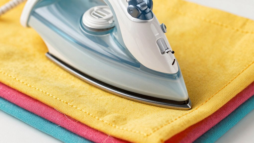portable precise fabric steaming