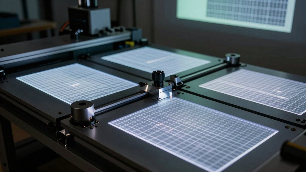 precise laser pattern alignment