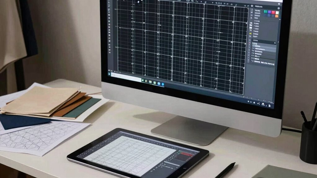 precise pattern fabric integration