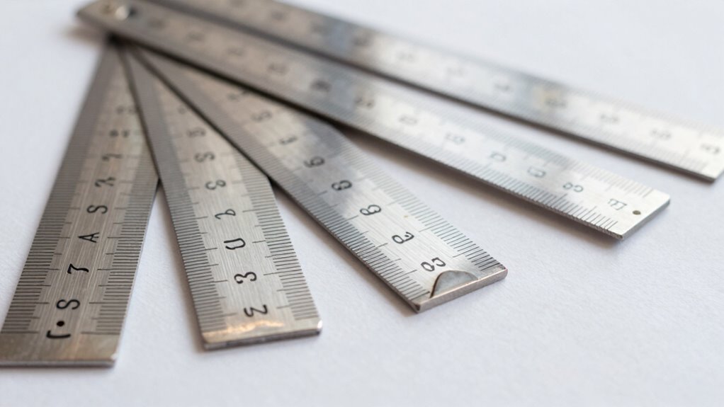 precise transparent pattern rulers