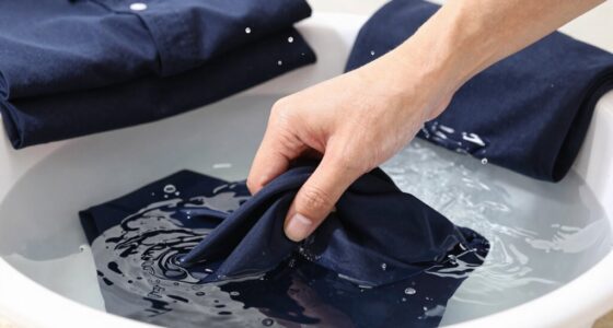 preserve color during washing