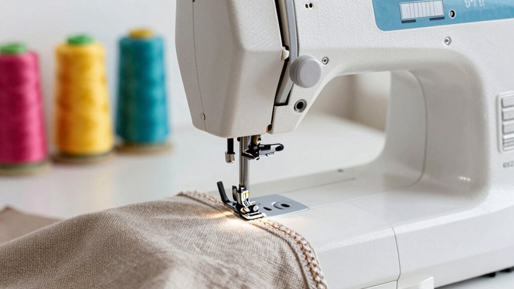 professional stretch sewing finish