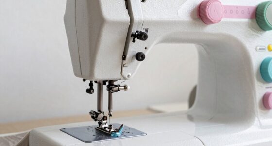 professional vs domestic sewing