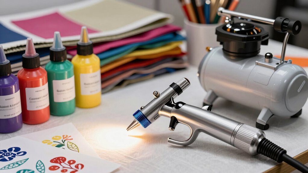 proper airbrush setup and maintenance