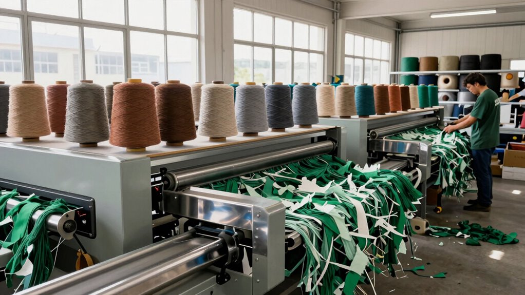 recycled fibers drive sustainability