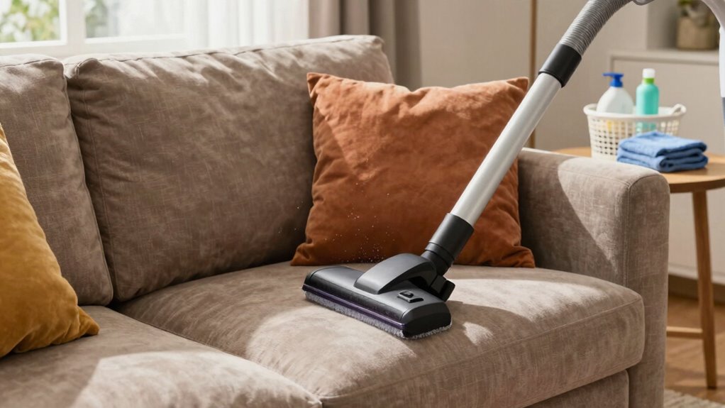 regular upholstery maintenance tips