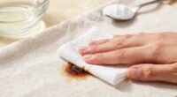 remove coffee stain effectively