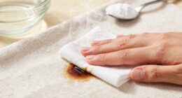 remove coffee stain effectively