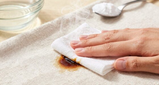 remove coffee stain effectively