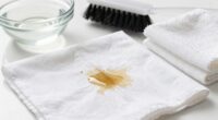 remove oil stain effectively
