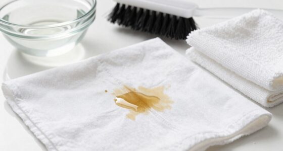 remove oil stain effectively
