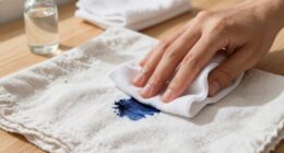 removing ink from fabric