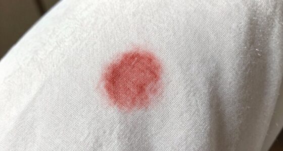 removing makeup stains effectively