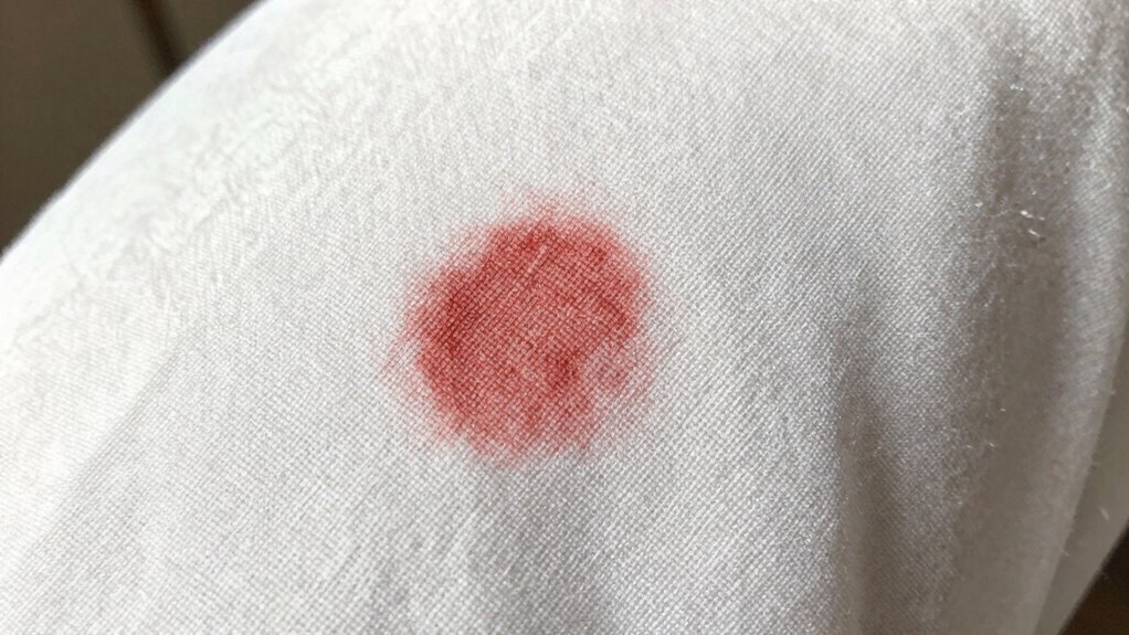 removing makeup stains effectively