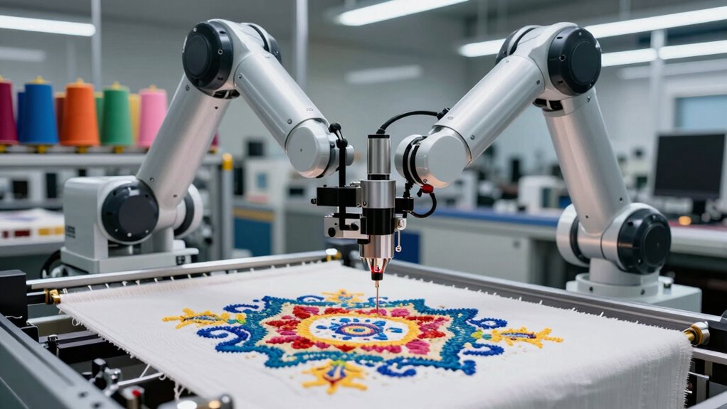 robots improve textile manufacturing