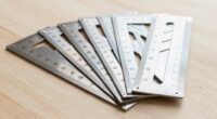 rulers for precise pattern drafting